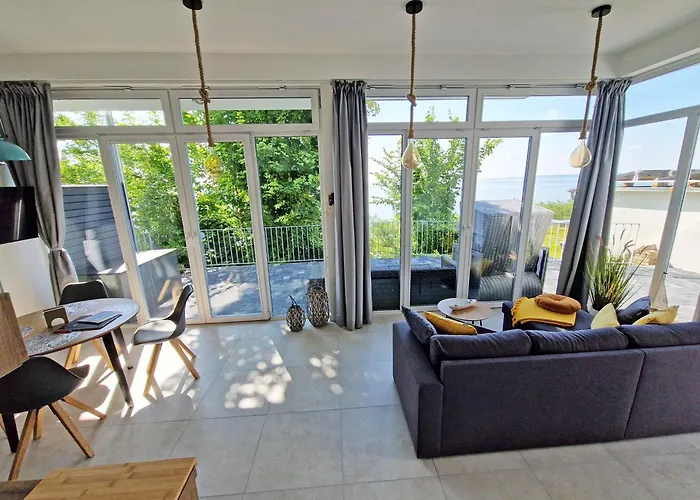 Villa Kuestenperle, Meerblick-Appartements