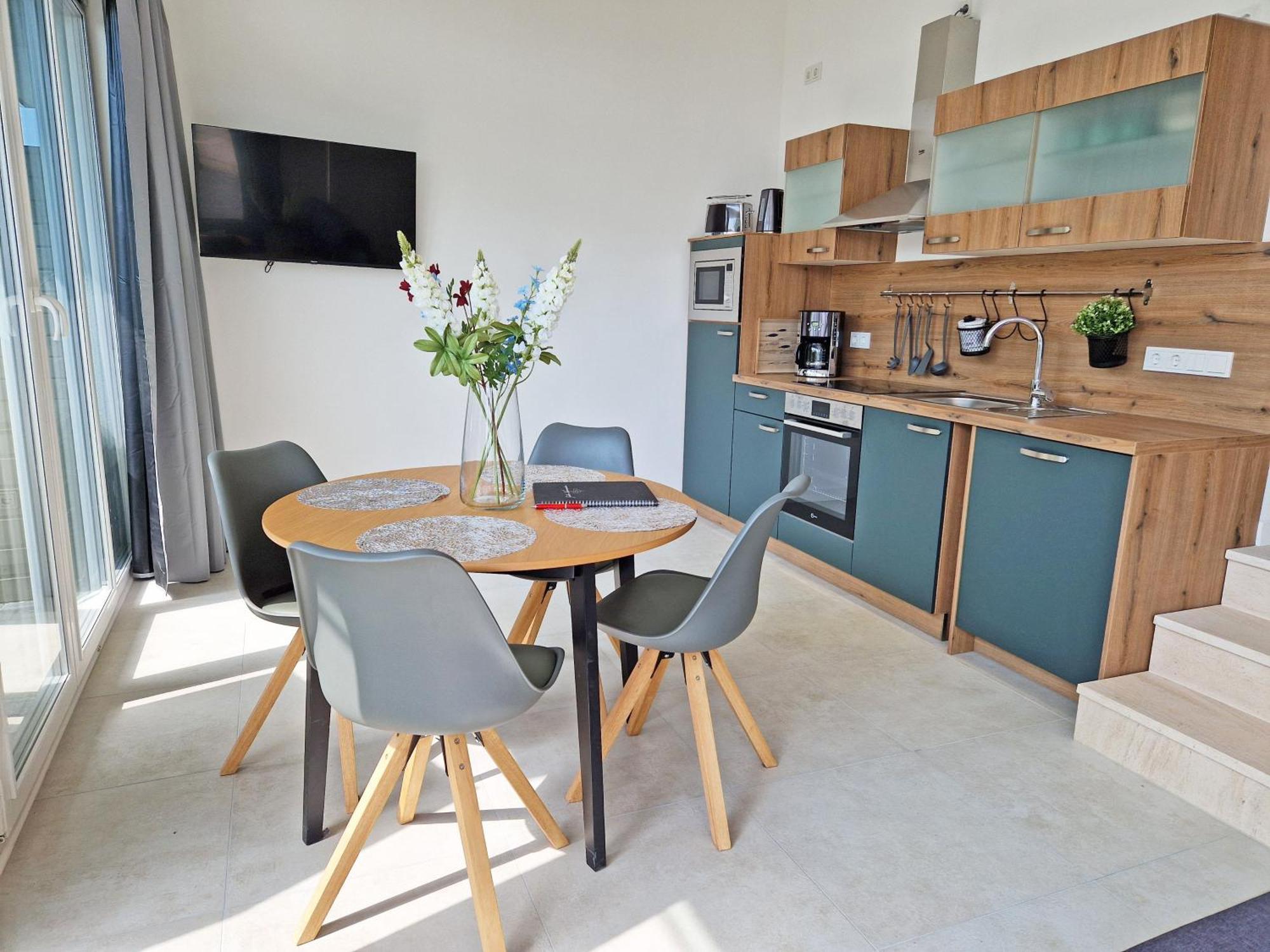 Kuestenperle, Meerblick-appartements Sassnitz